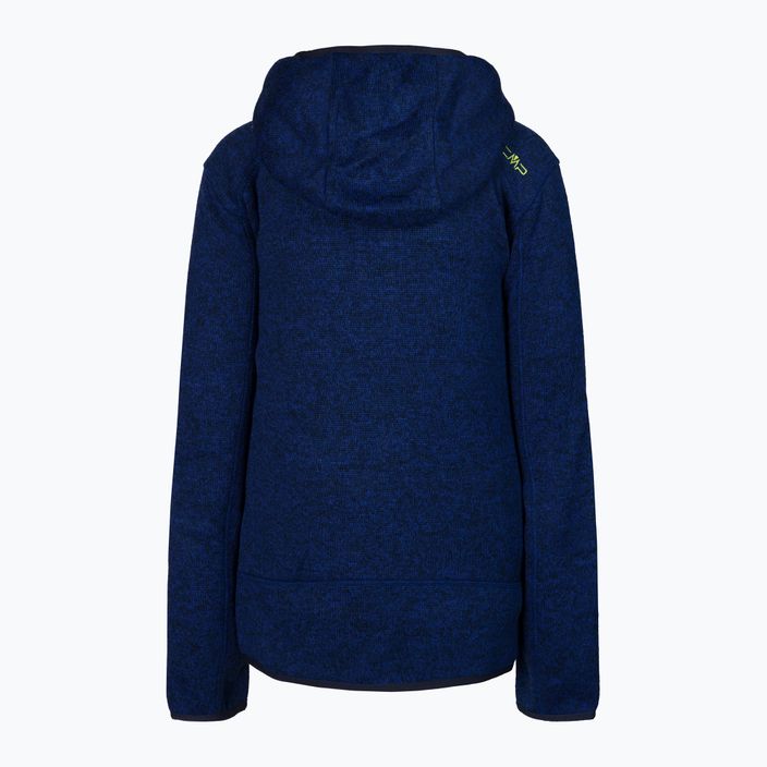 Vaikiškas fliso džemperis CMP tamsiai mėlynas 3H60844/25NL 2