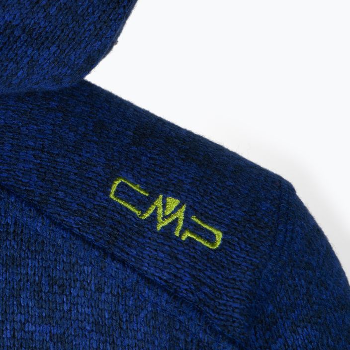 Vaikiškas fliso džemperis CMP tamsiai mėlynas 3H60844/25NL 3