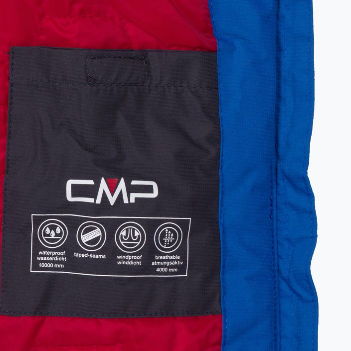 CMP Fix Hood vaikiška žieminė striukė tamsiai mėlyna 32Z1004 3