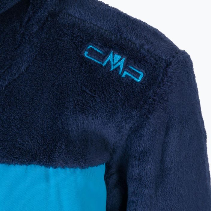 Vaikiškas fliso džemperis CMP tamsiai mėlynas 31P1504/01NM 4