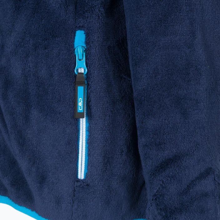 Vaikiškas fliso džemperis CMP tamsiai mėlynas 31P1504/01NM 6