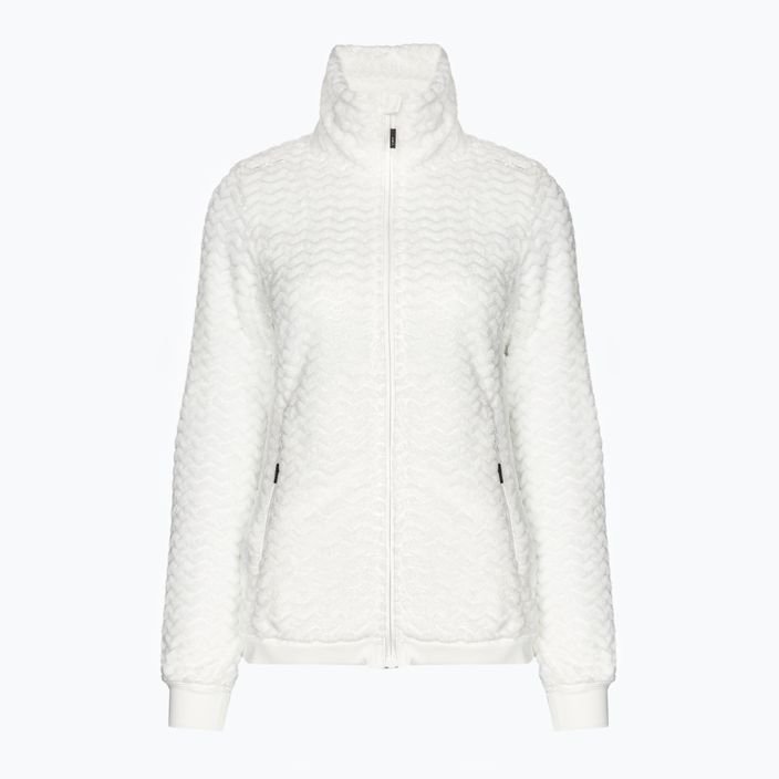 Moteriškas fliso džemperis CMP baltas 32P1956/A143