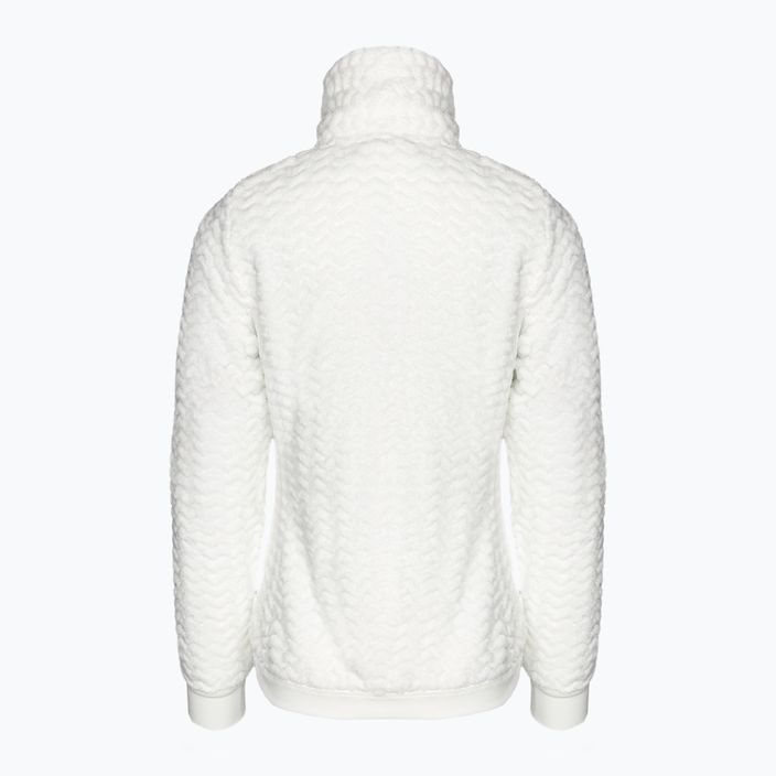 Moteriškas fliso džemperis CMP baltas 32P1956/A143 2