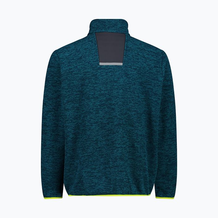 Vyriškas CMP mėlynas vilnonis džemperis 32H2217/00MM 3