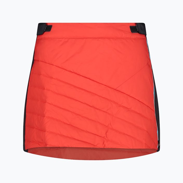 CMP moteriškas slidinėjimo sijonas oranžinis 30Z2286 7