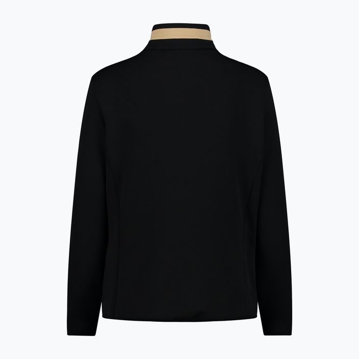 Moteriškas fliso džemperis CMP juodas 32E0286/U901 7