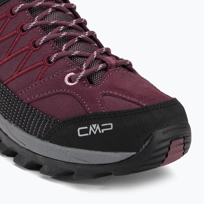 CMP moteriški trekingo batai Rigel Mid Wp kaštoninės spalvos 3Q12946/H910 7