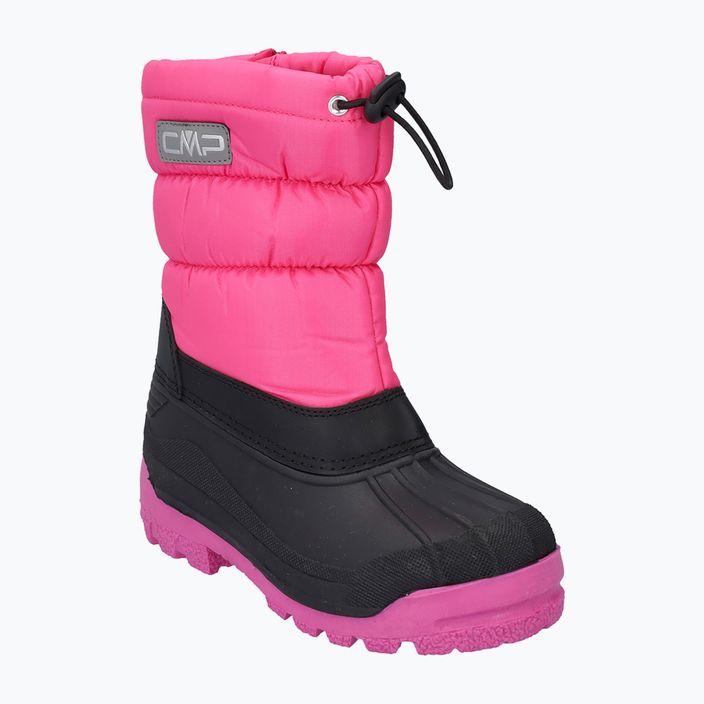 CMP Sneewy rožinės/juodos spalvos jaunimo sniego batai 3Q71294/C809 7