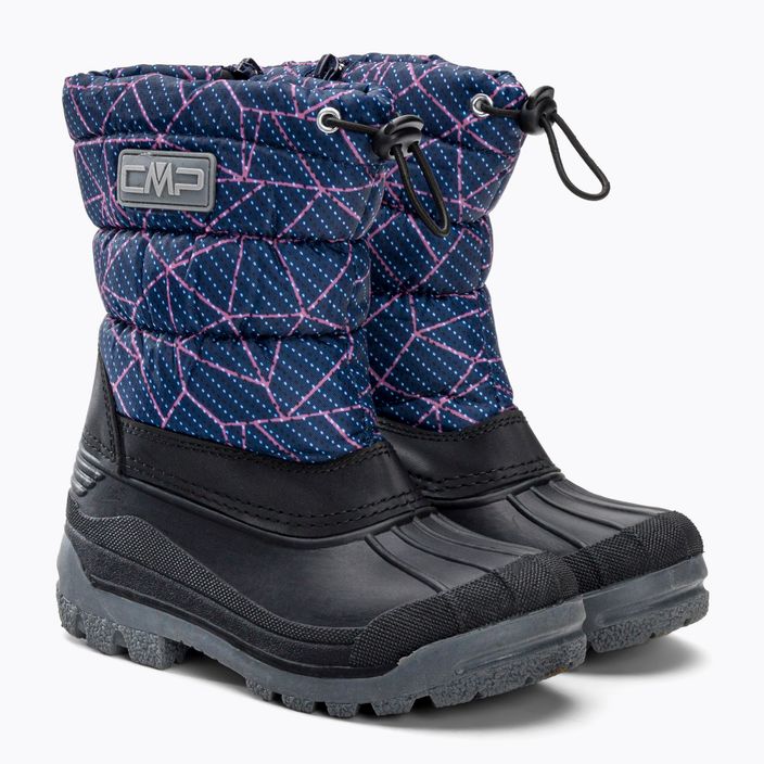 CMP Sneewy vaikiški sniego batai tamsiai mėlynos ir rožinės spalvos 3Q71294 4