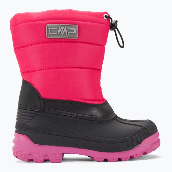 CMP Sneewy rožinės/juodos spalvos jaunimo sniego batai 3Q71294/C809 2