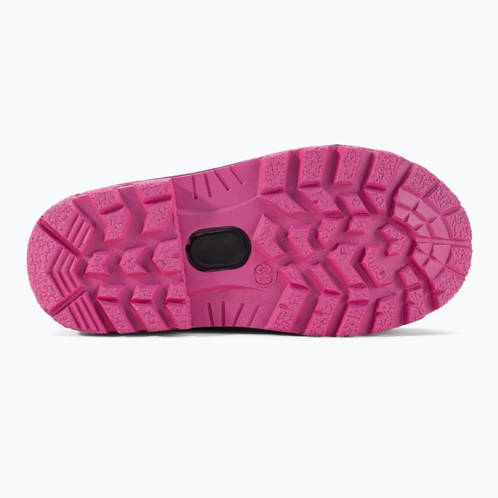 CMP Sneewy rožinės/juodos spalvos jaunimo sniego batai 3Q71294/C809 5