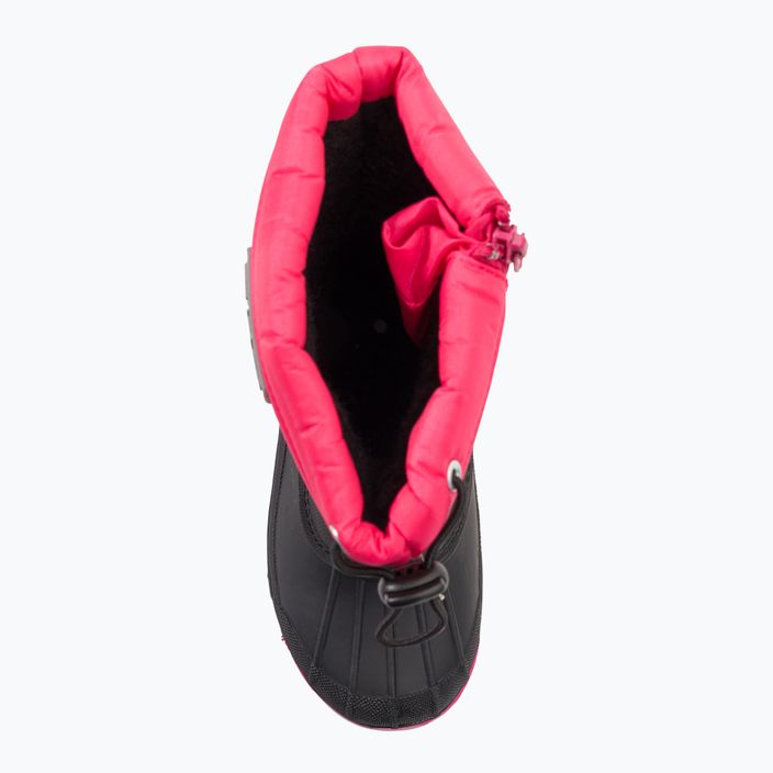 CMP Sneewy rožinės/juodos spalvos jaunimo sniego batai 3Q71294/C809 6