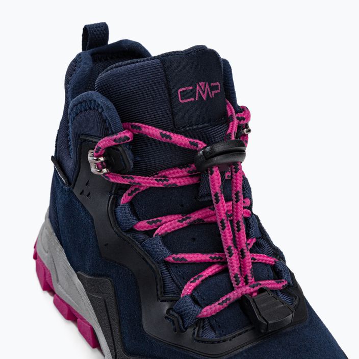 CMP Kishnar 2.0 Wp vaikiški trekingo batai tamsiai mėlyni 3Q84984 9