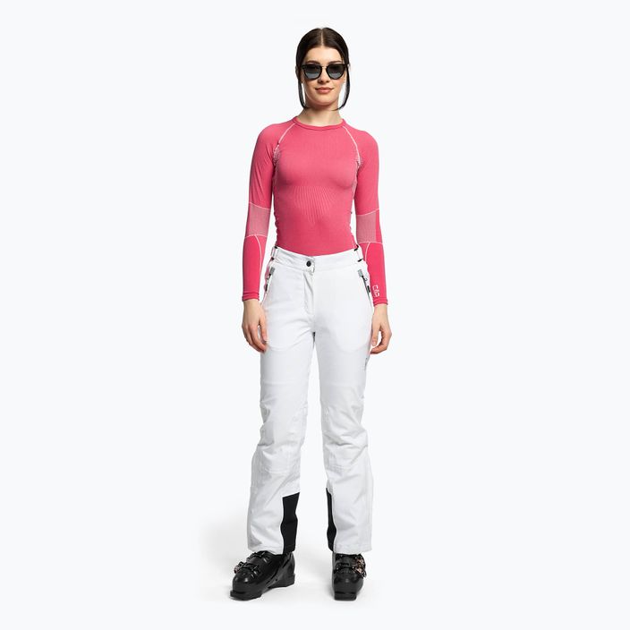 CMP moteriški termo marškinėliai rožinės spalvos 3Y96804/B890 2