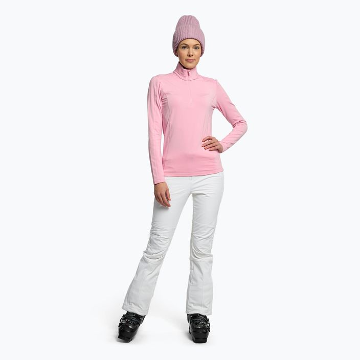 CMP moteriškas slidinėjimo džemperis rožinės spalvos 30L1086/B309 2