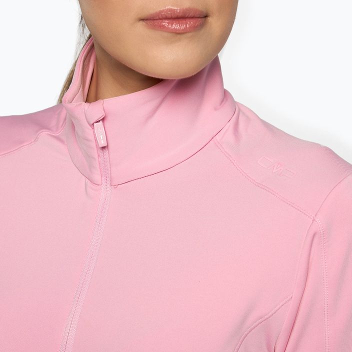 CMP moteriškas slidinėjimo džemperis rožinės spalvos 30L1086/B309 5