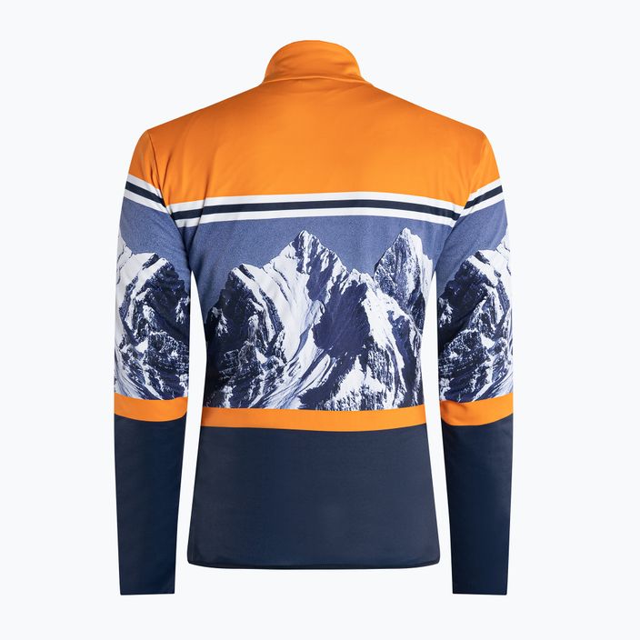 Vyriški CMP slidinėjimo marškinėliai tamsiai mėlyni 31L0477 2