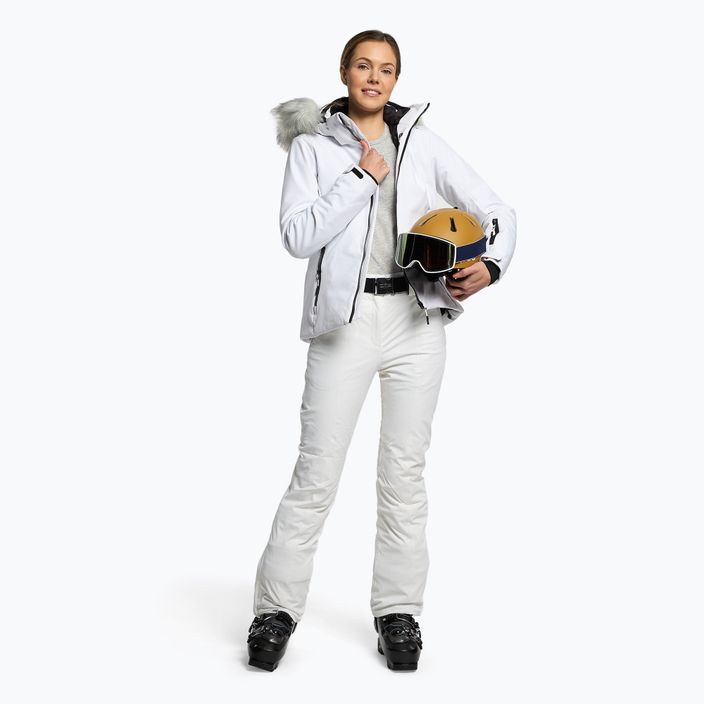 CMP moteriška slidinėjimo striukė balta 31W0196F/A001 2