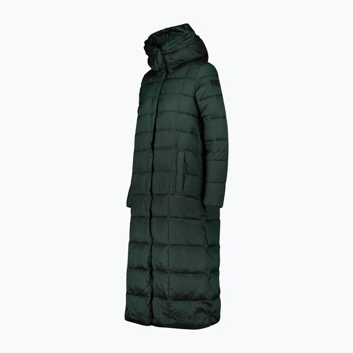 Moteriškas CMP paltas Fix Hood Down Jacket Green 32K3136 9