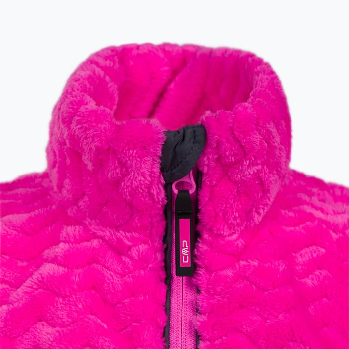 Vaikiškas fliso džemperis CMP rožinis 32P1235/H924 4