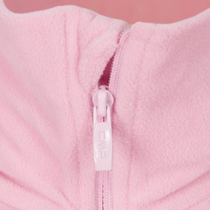 Moteriškas fliso džemperis CMP rožinis 3G27836/B309 4