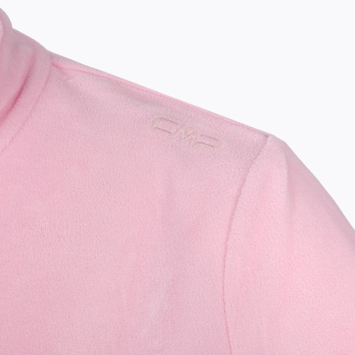 Moteriškas fliso džemperis CMP rožinis 3G27836/B309 5