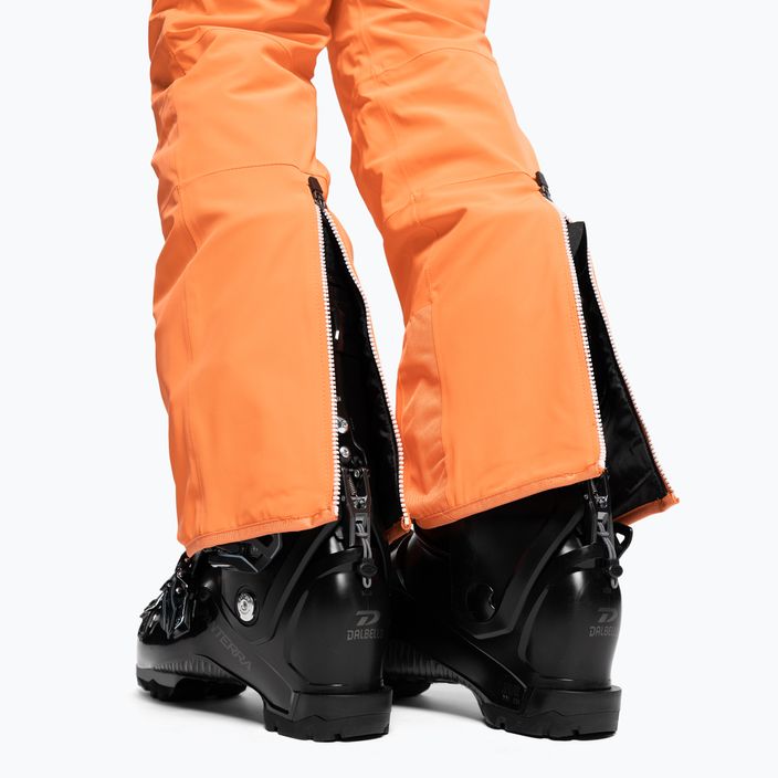 CMP vyriškos slidinėjimo kelnės oranžinės 3W04467/C593 7