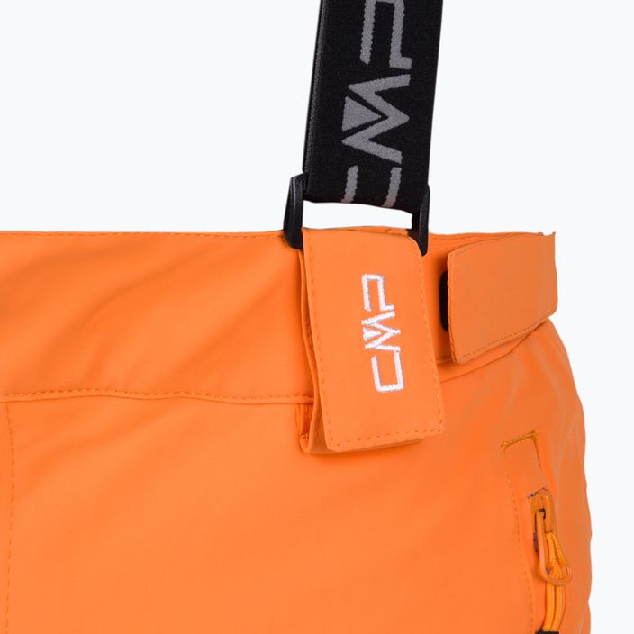 CMP vyriškos slidinėjimo kelnės oranžinės 3W04467/C593 11