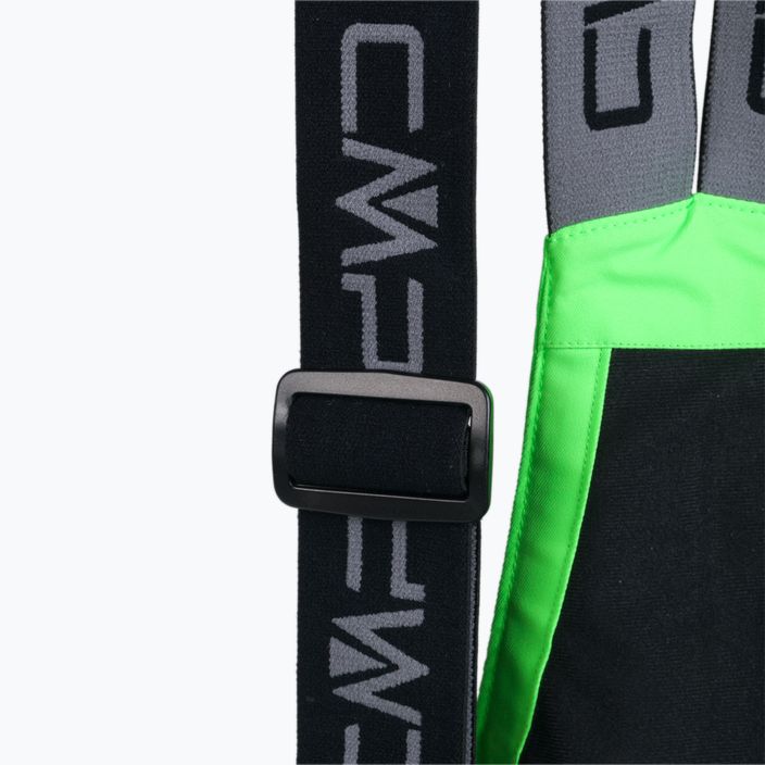 CMP vaikiškos slidinėjimo kelnės žalios 3W15994/E510 7