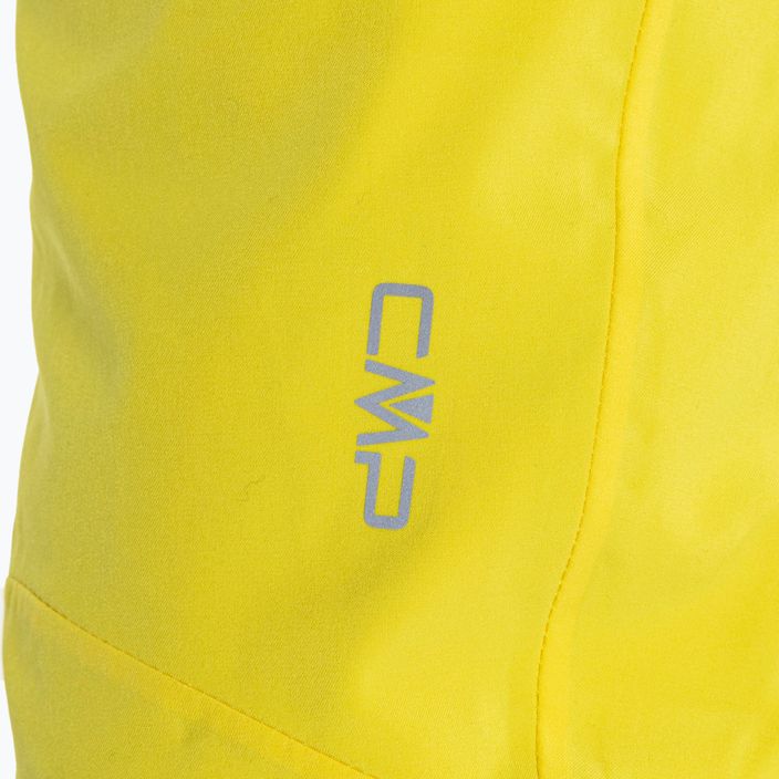 Vyriškos CMP slidinėjimo kelnės geltonos 3W17397N/R231 5