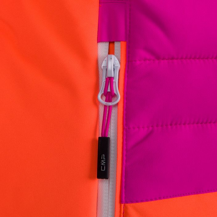 CMP moteriška slidinėjimo striukė rožinės ir oranžinės spalvos 31W0226/H924 13