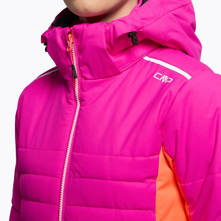CMP moteriška slidinėjimo striukė rožinės ir oranžinės spalvos 31W0226/H924 6