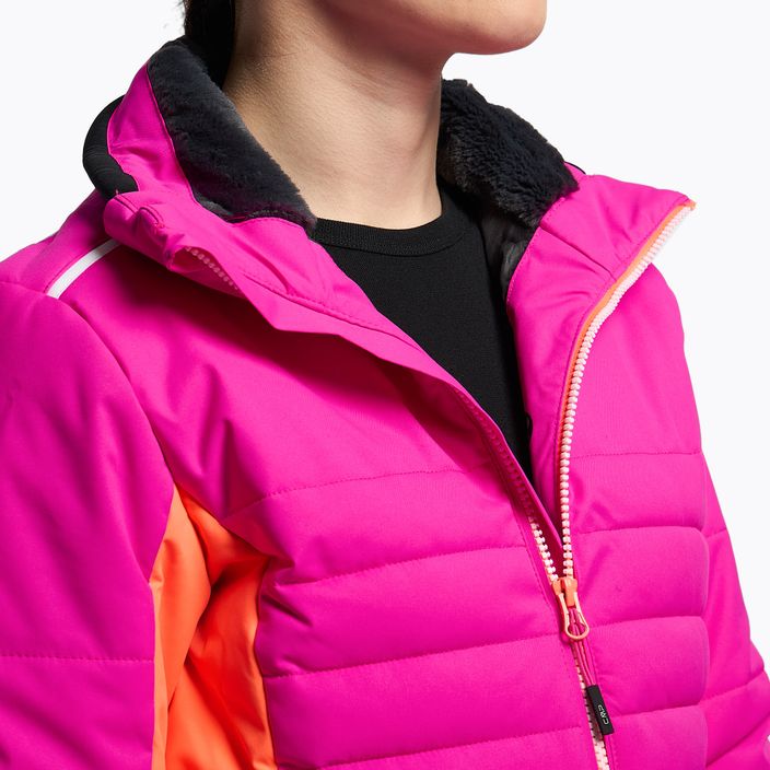 CMP moteriška slidinėjimo striukė rožinės ir oranžinės spalvos 31W0226/H924 8