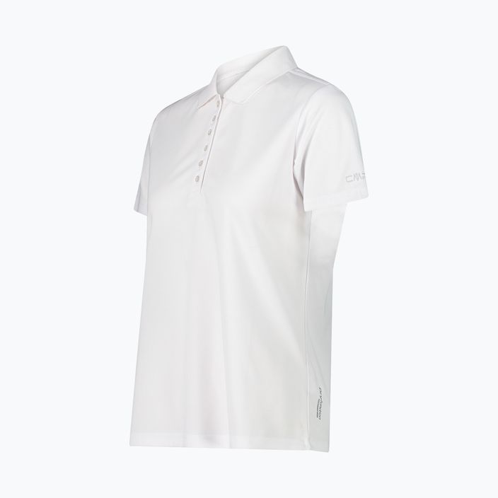 CMP moteriški polo marškinėliai balti 3T59676/01XN 3