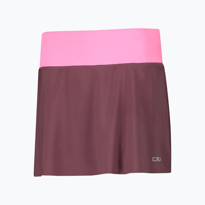 CMP moteriškas trekingo sijonas 2in1 rožinės spalvos 32C6266/C904 4