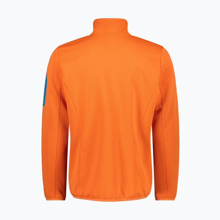 Vyriški CMP džemperiai su kapišonu oranžinė 33E6557/C550 2