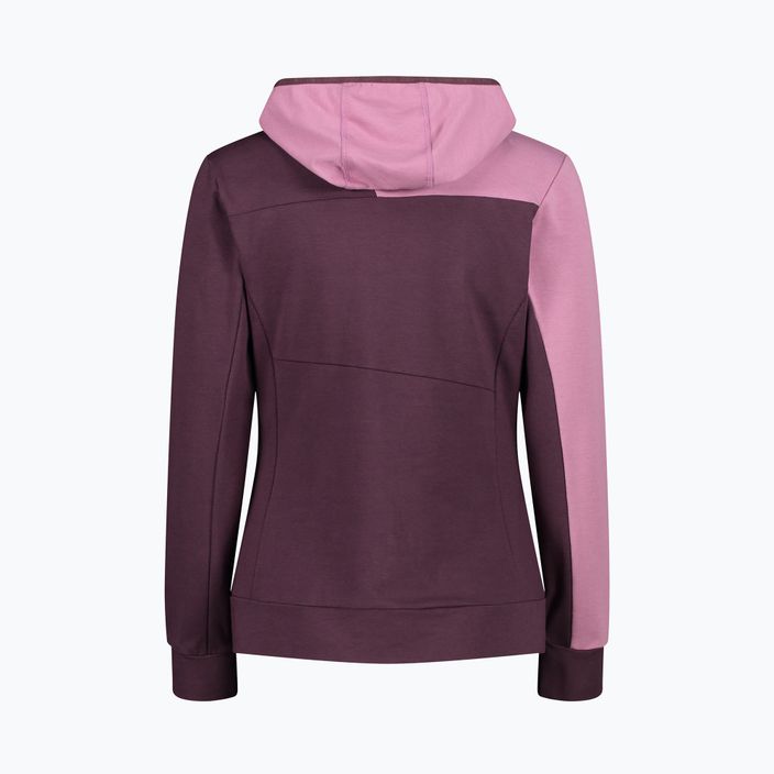 CMP moteriškas džemperis trekkingui rožinės spalvos 33L6156/C904 2