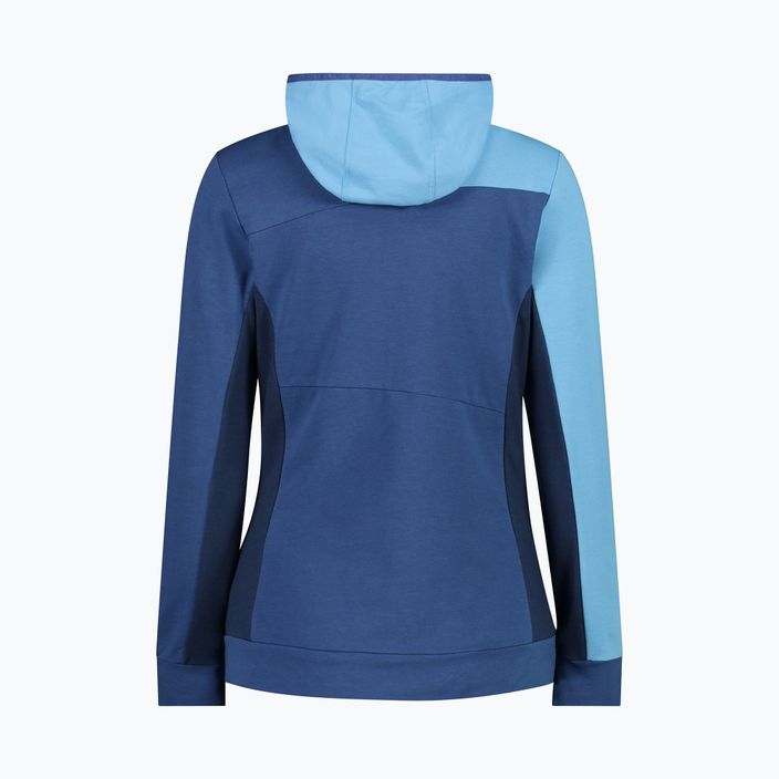 CMP moteriškas džemperis su kapišonu, mėlynas 33L6156/M879 2