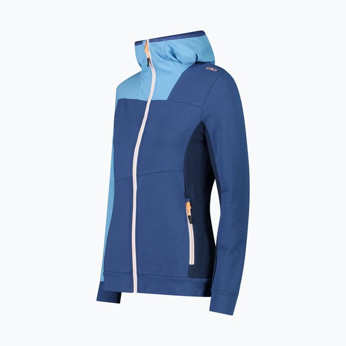CMP moteriškas džemperis su kapišonu, mėlynas 33L6156/M879 3