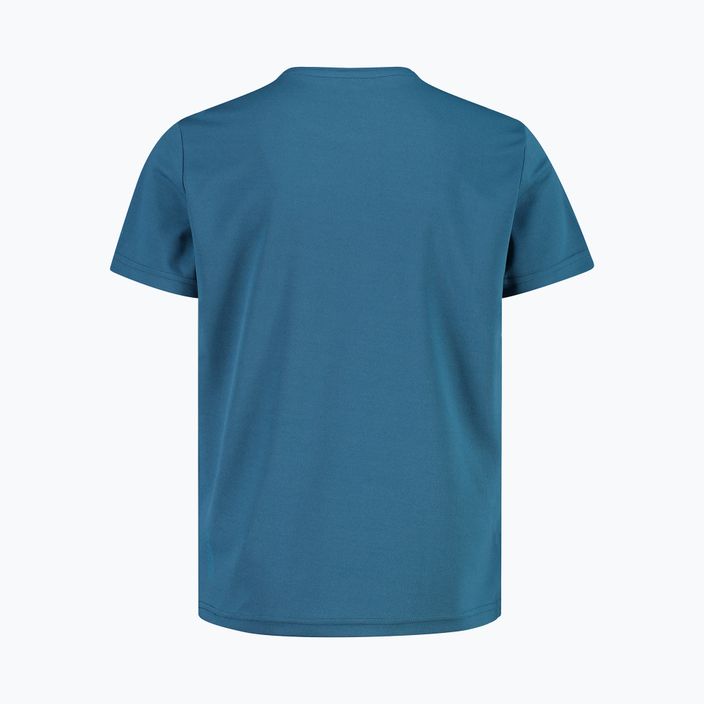 CMP vaikiški marškinėliai mėlyni 38T6744 2