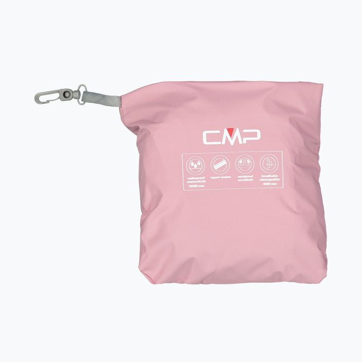 CMP moteriška striukė nuo lietaus rožinės spalvos 39X6636/C602 4