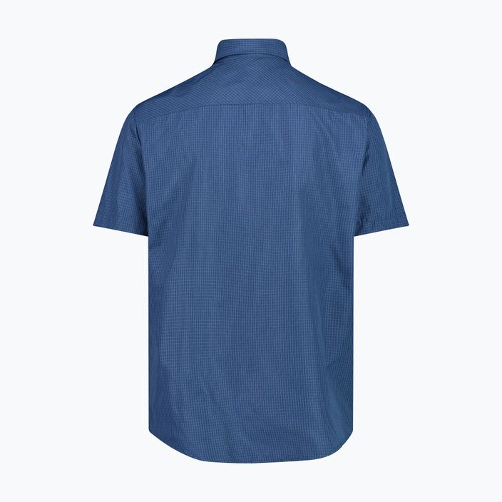 Vyriški CMP mėlyni marškiniai 33S5757/39YN 2