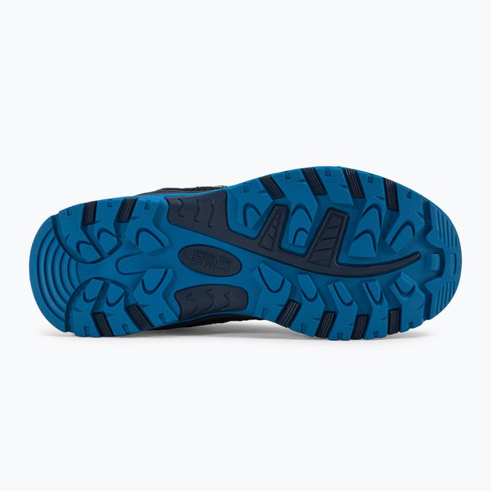 CMP vaikiški trekingo batai Rigel Low Wp pilkai mėlyni 3Q54554/69UN 5