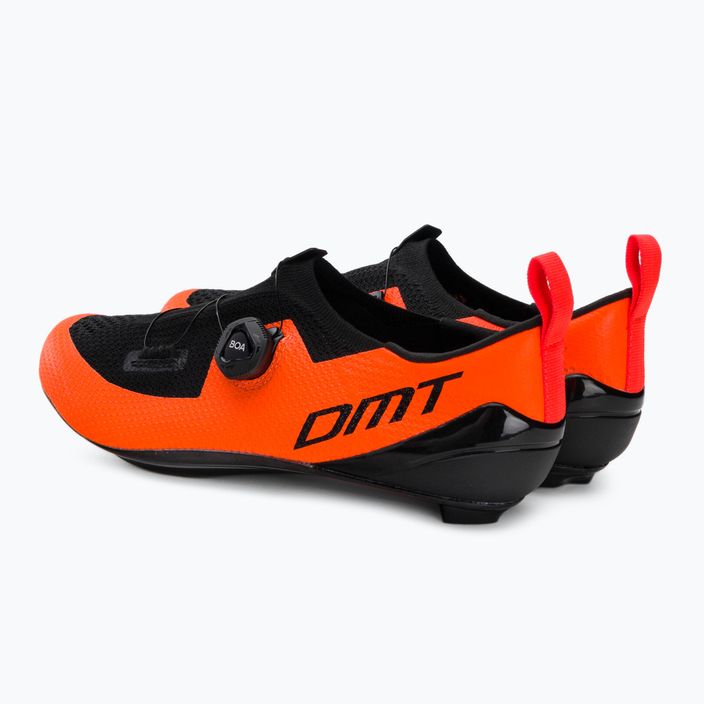 DMT KT1 oranžiniai-juodi kelio bateliai M0010DMT20KT1 3