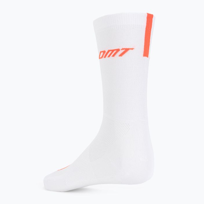 DMT Classic Race dviratininkų kojinės baltos 0051 2