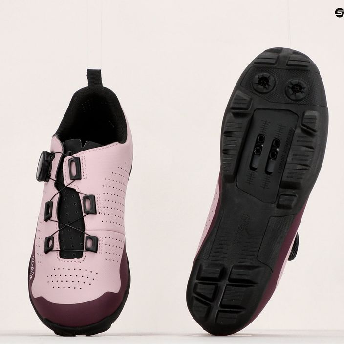 Moteriški MTB dviračių batai Fizik Terra Atlas pink TEX5BPR1K3710 17