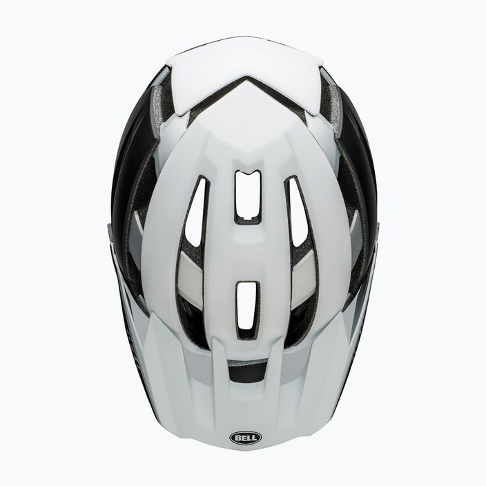 Dviračio šalmas Bell FF Super Air R MIPS Spherical 2023 matte black/white 7