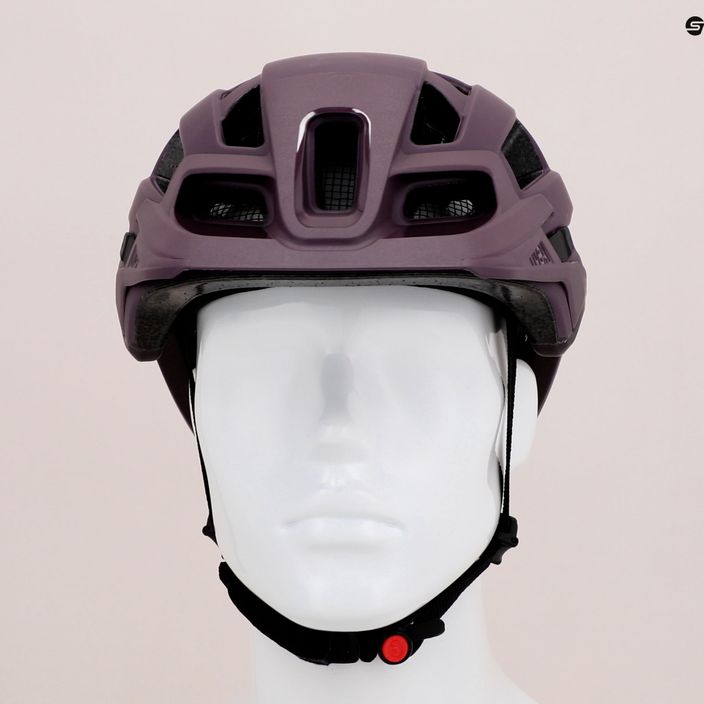 UVEX dviratininko šalmas Finale 2.0 purpurinės spalvos S4109671215 9