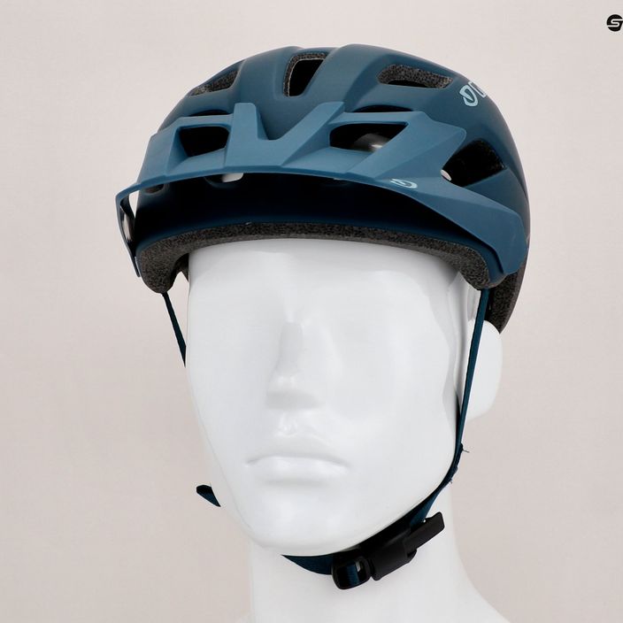 Giro Verce integruotas dviratininko šalmas tamsiai mėlynas 7140872 9