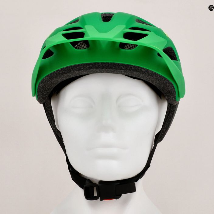 Giro Tremor vaikiškas dviratininko šalmas žalias GR-7129869 10